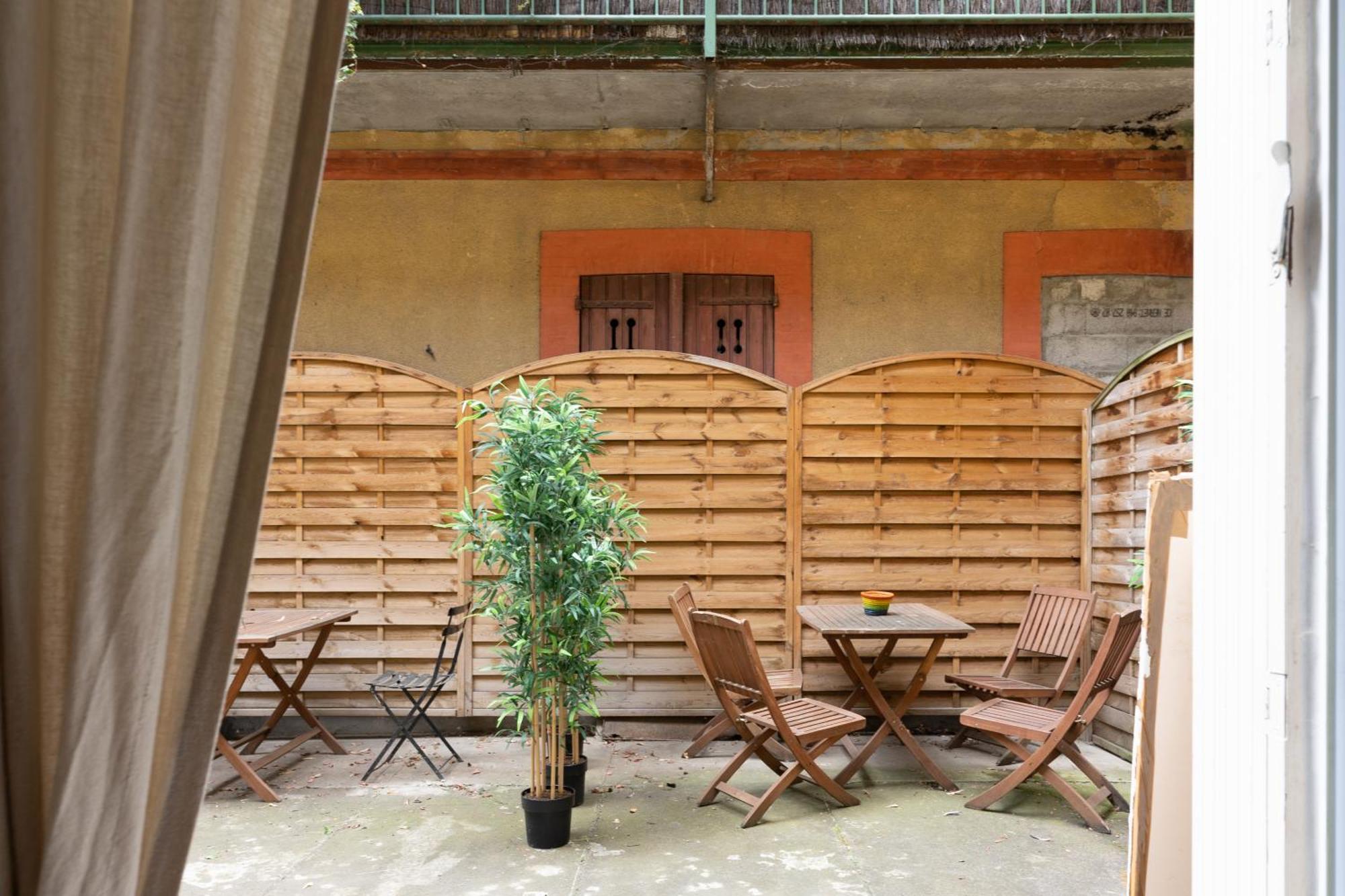 Le Patio Riquet Apartment ตูลูส ภายนอก รูปภาพ