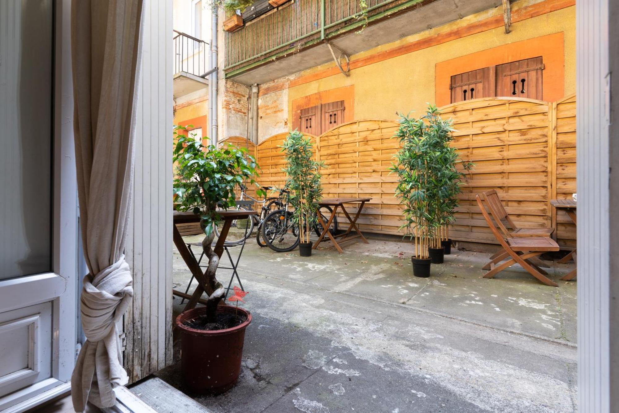 Le Patio Riquet Apartment ตูลูส ภายนอก รูปภาพ