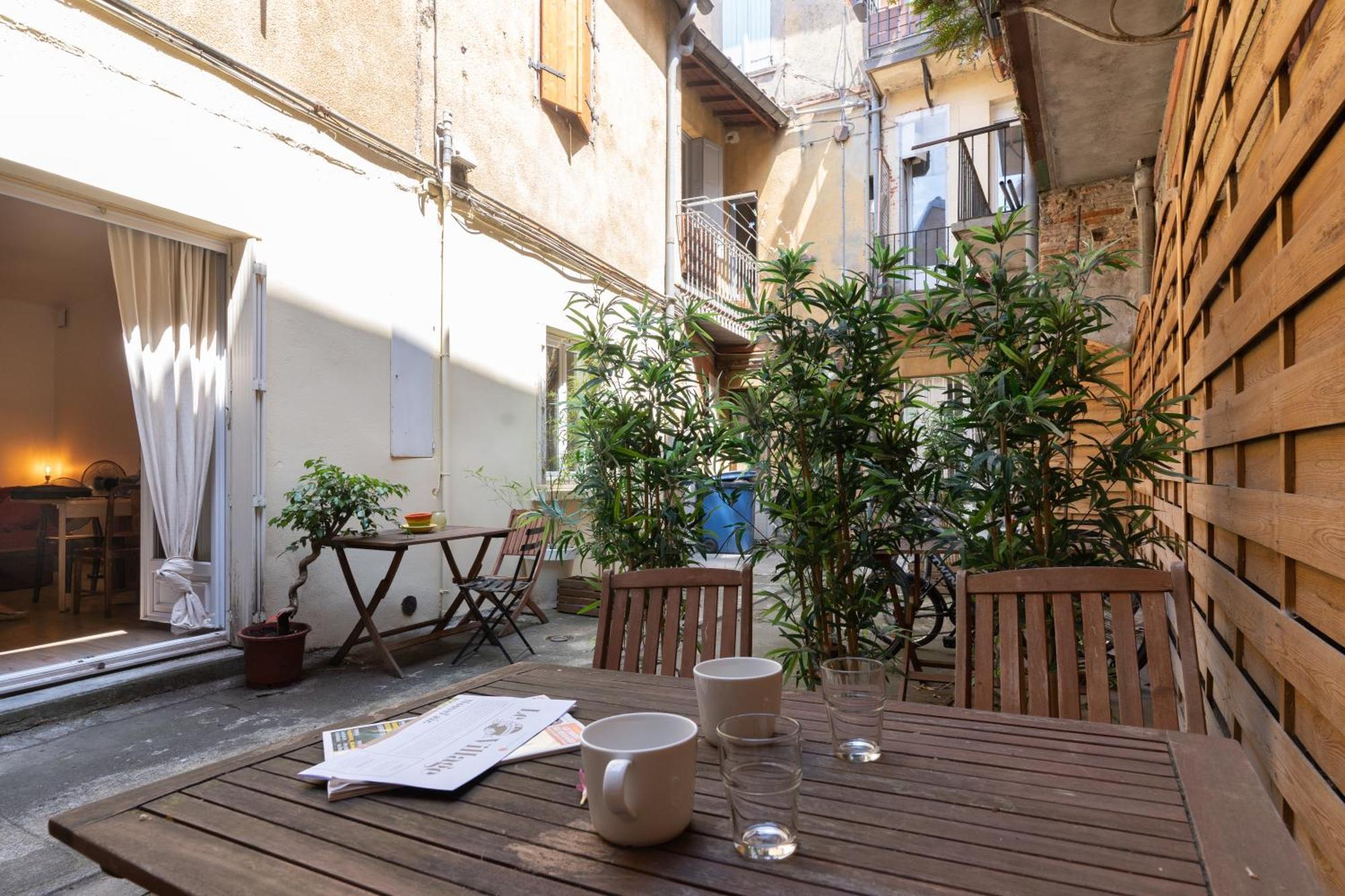 Le Patio Riquet Apartment ตูลูส ภายนอก รูปภาพ
